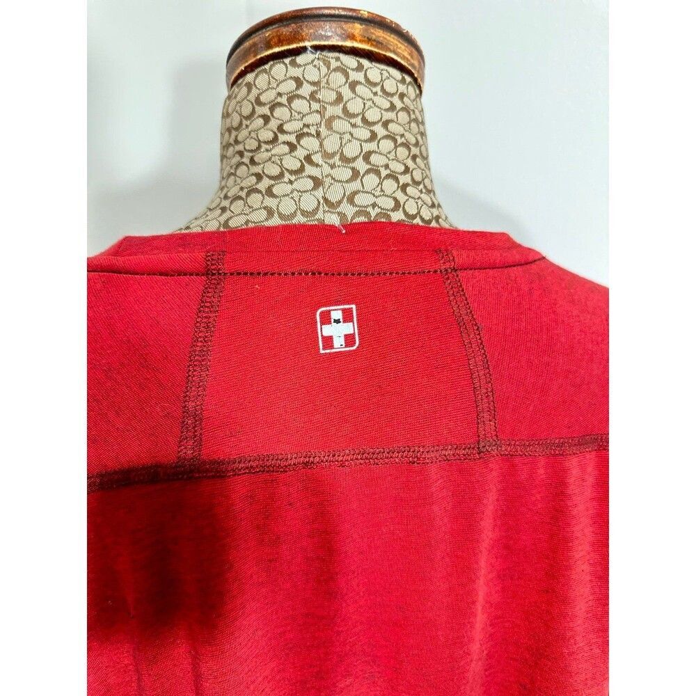 Swisstech Shirt Moisture Wicking Performance Stretch Shirt - Picture 3 of 7